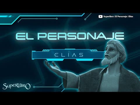 Superlibro │El Personaje │ Elías