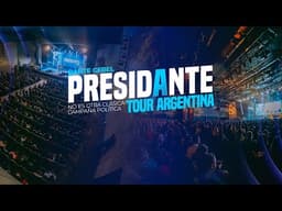 PRESIDANTE TOUR EN MENDOZA Y SAN JUAN | Dante Gebel