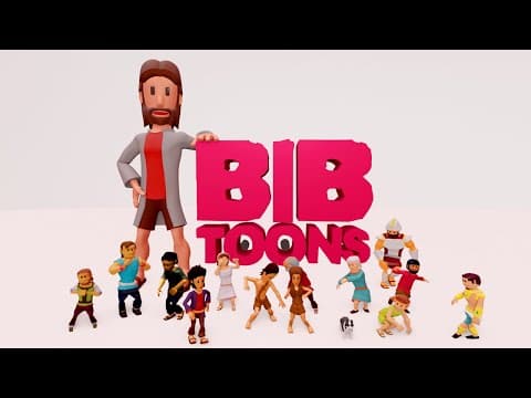 BIBTOONS: 2 años de Historias Bíblicas Animadas! 😙 Reel musical