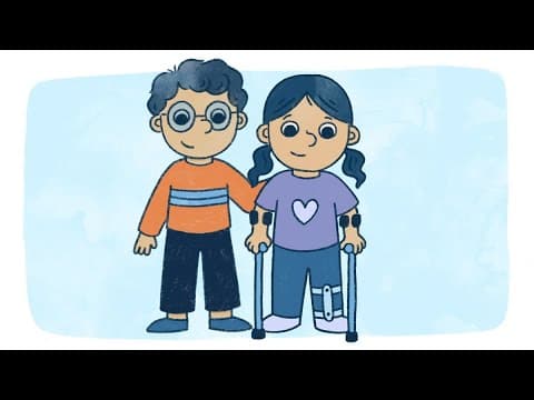 Ayudar a Lucas, ayudar a Lexi: Una historia de amor y apoyo entre hermanos