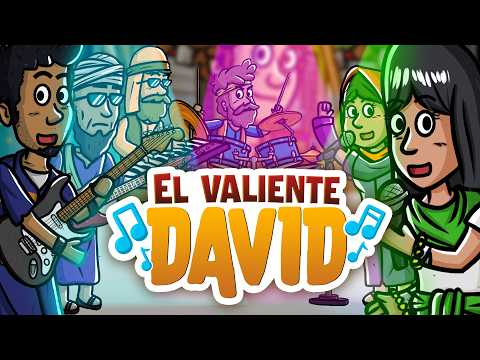David el valiente 🎶 |✨ CONCIERTO ESPECIAL ✨ | Canción de la Biblia | Mi Primera Biblia