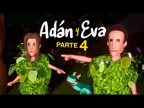 ADAN y EVA: Parte 4 🌴 Adão e Eva | Historias Biblicas Animadas | BIBTOONS
