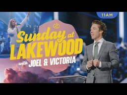 Joel Osteen LIVE | Lakewood Church Service | Sunday 11am