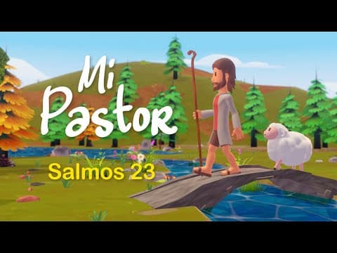 MI PASTOR 🐑 Salmos 23 | BIBTOONS | Historias Bíblicas Animadas