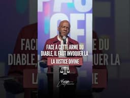 Face à cette arme du diable, il faut invoquer la justice divine ⚖️🙏