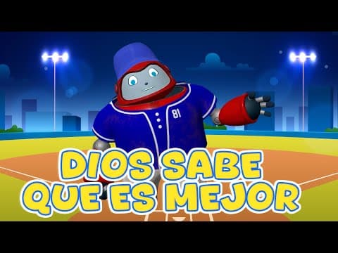 Superlibro │Super Byte │ 🤖  Devocional con Tuercas : Dios sabe que es Mejor