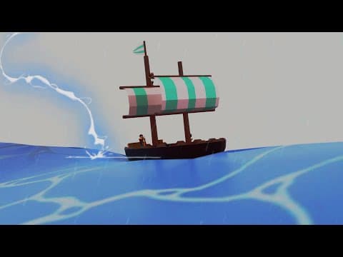 Jonás y la ballena - La tormenta #Shorts