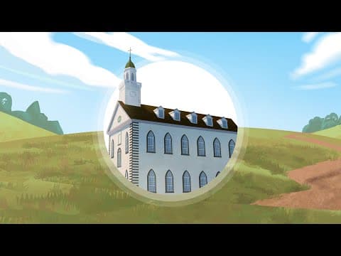 La edificación del Templo de Kirtland: Una casa especial para el Señor