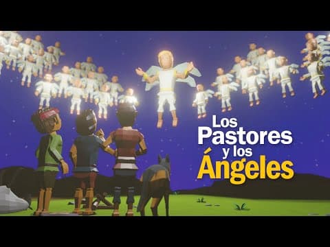 Los Pastores y los Ángeles 🧚‍♂️ Noche de Navidad | Historias Biblicas Animadas | BIBTOONS