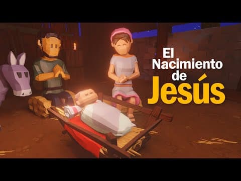 El Nacimiento de JESÚS 👶 Historias Biblicas Animadas | BIBTOONS