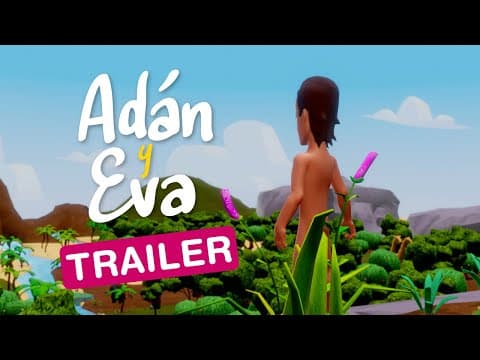 Adán y Eva: TRAILER 🧑👩 Historias Biblicas Animadas | BIBTOONS