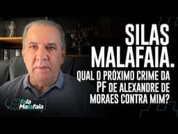SILAS MALAFAIA  Qual o próximo crime da PF de Alexandre de Moraes contra mim?