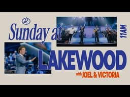 Joel Osteen LIVE | Lakewood Church Service | Sunday 11am