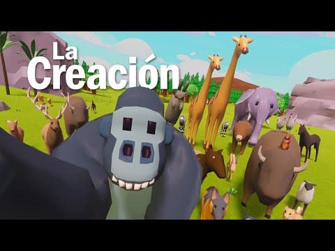 La Creación 🌎 Génesis 1 | Historias Biblicas Animadas | BIBTOONS
