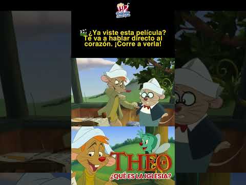 📖 Theo responde: ¿La iglesia es un lugar o una familia? Descúbrelo aquí ✨👨‍👩‍👧‍👦 #Short