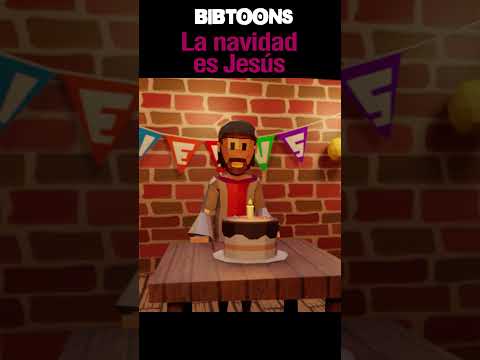 Navidad es Jesús - Bibtoons #navidad2023  #NavidadJesus #natal2023