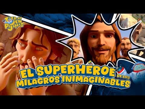 Superlibro │Tuercas en Pijamas │¡El Superhéroe de los milagros inimaginables!