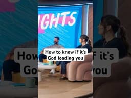 God leading you might look different than you think.