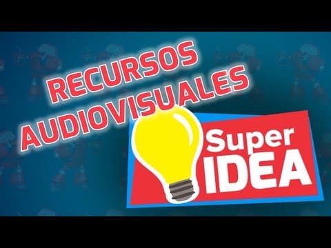 Superlibro| Super Idea| Recursos Audiovisuales