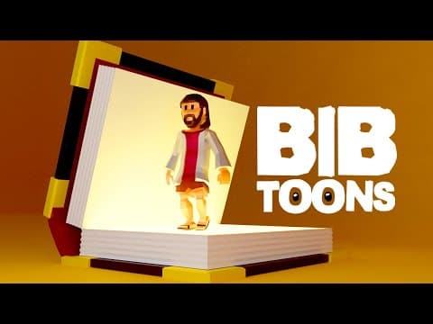 Intro Musical Bibtoons 🎵 Historias Biblicas Animadas | Animated Bible Stories *Jesus dance!