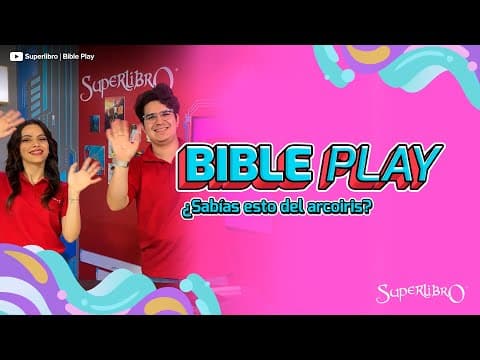 Superlibro │ Bible Play con Tuercas │ ¿Sabías esto del arcoiris?