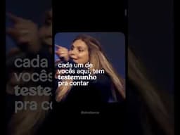 Todos nós temos testemunho para contar