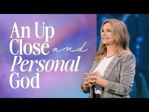 An Up Close and Personal God | Victoria Osteen