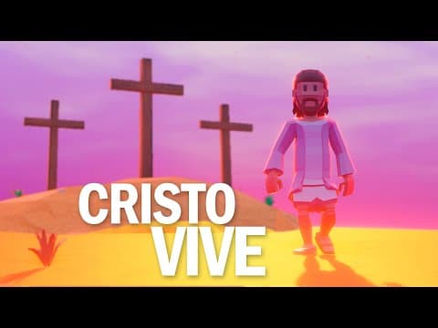 CRISTO VIVE! ✝️ Felices Pascuas 😀  Feliz Páscoa | Historias Biblicas Animadas * BIBTOONS
