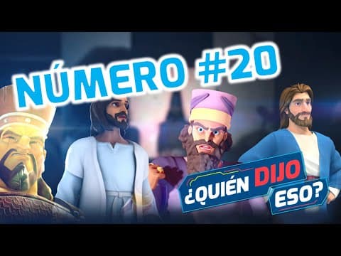 Superlibro│¿Quién Dijo Eso? #20