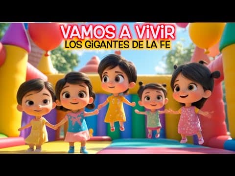 Vamos a Vivir I Los Gigantes De La Fe - 2025