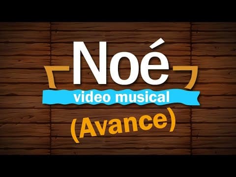 NOÉ: Video Musical 🎶 (Avance) | BIBTOONS Historias Biblicas Animadas