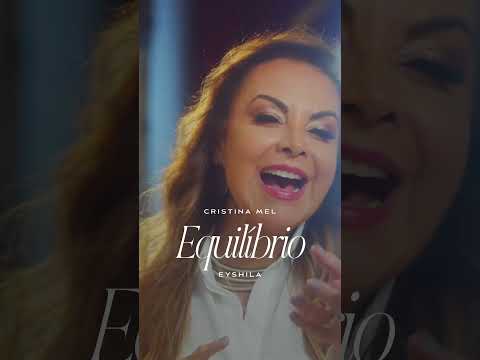 Meu novo videoclipe &quot;Equilíbrio&quot;💕 #cristinamel #eyshila