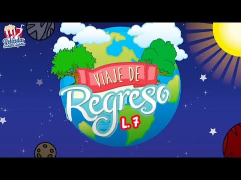 Serie Cristiana Infantil I Viaje De Regreso 1️⃣, Lección 7🚀&quot;Descanso&quot;