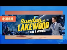 Joel Osteen LIVE | Lakewood Church Service | Sunday 8:30am