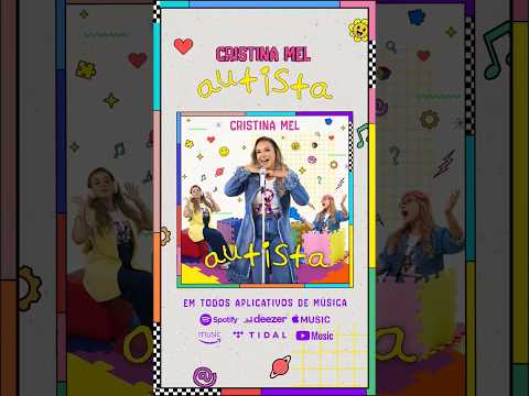 Ouça meu Novo Single &quot;AUTISTA&quot; na sua plataforma de música favorita. 🧩❤️