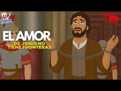 🕊️ ¡El amor de Jesús no tiene fronteras! | Película animada que inspira a los niños