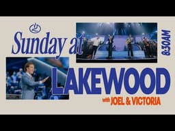 Joel Osteen LIVE | Lakewood Church Service | Sunday 8:30am