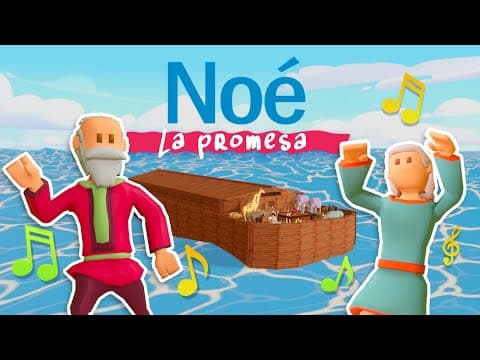 NOÉ: La Promesa 🎶 Video Musical | BIBTOONS Historias Biblicas Animadas