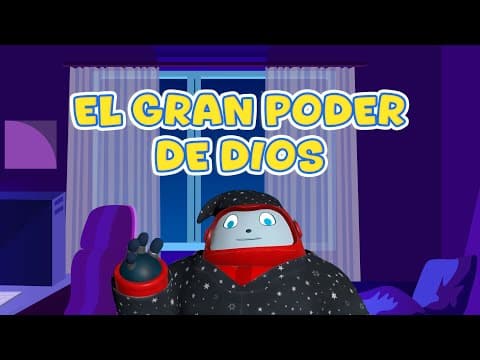 Superlibro │Super Byte │Efesios 1:19-20  El Gran Poder de Dios