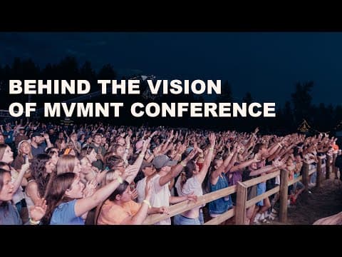 MVMNT Conference Behind The Vision