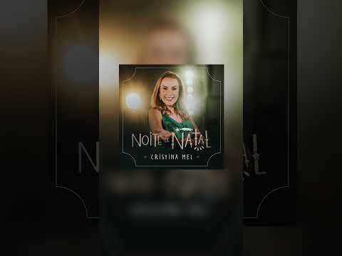 Apresento a vcs a capa da minha nova canção &quot;Noite de Natal&quot;. #NoitedeNatal #cristinamel