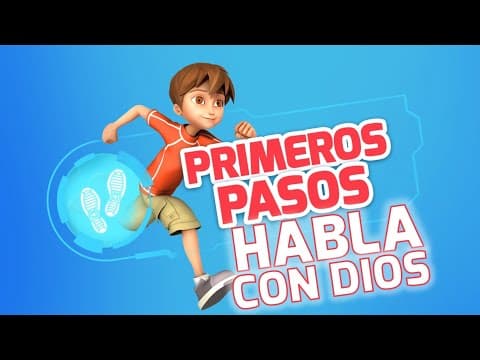 Superlibro| Primeros Pasos| Habla con Dios