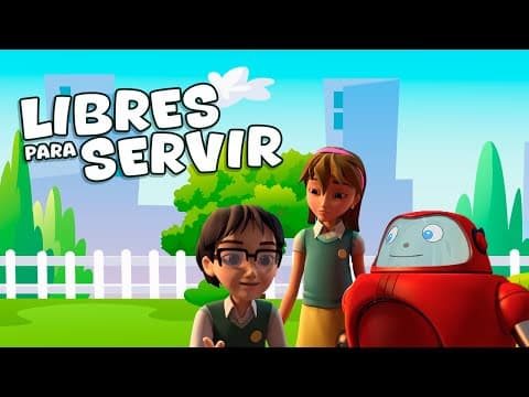 Superlibro │ Super Byte  │ Gálatas 5:13