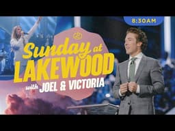 Joel Osteen LIVE | Lakewood Church Service | Sunday 8:30am