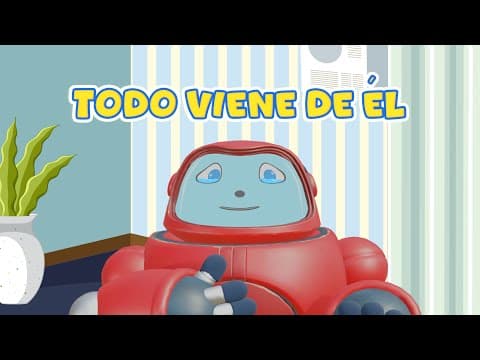 Superlibro │Super Byte │ Efesios 1:3   Todo viene de Él