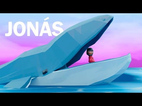 Jonás y la ballena 🐳 Historias Biblicas Animadas | Jonas e a baleia | Jonah and the whale
