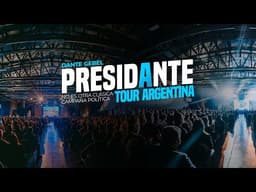 PRESIDANTE TOUR EN CHACO | Dante Gebel