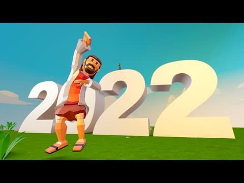 Bienvenido 2022! Comenzando un nuevo año en Bibtoons 😄 Welcome 2022!