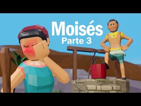 MOISÉS 3: Séfora de Madían 💏 Moisés 3: Sua esposa Zípora | Historias Biblicas Animadas | BIBTOONS