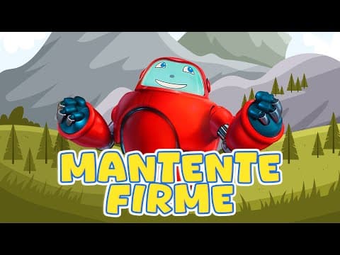 Superlibro Mes de la Biblia  │Super Byte │ 🤖 Devocional con Tuercas ¡Permanece firme!